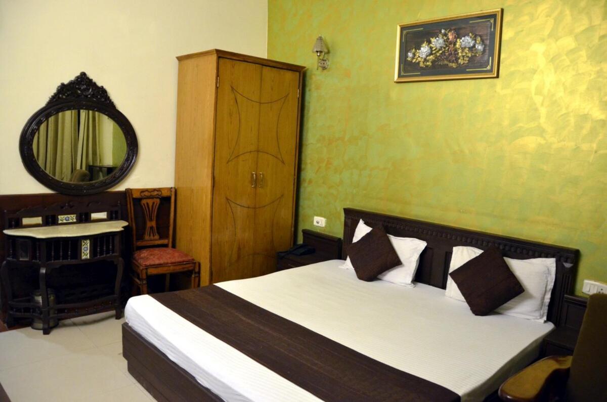 Hotel City Paradise Chandīgarh Exterior foto