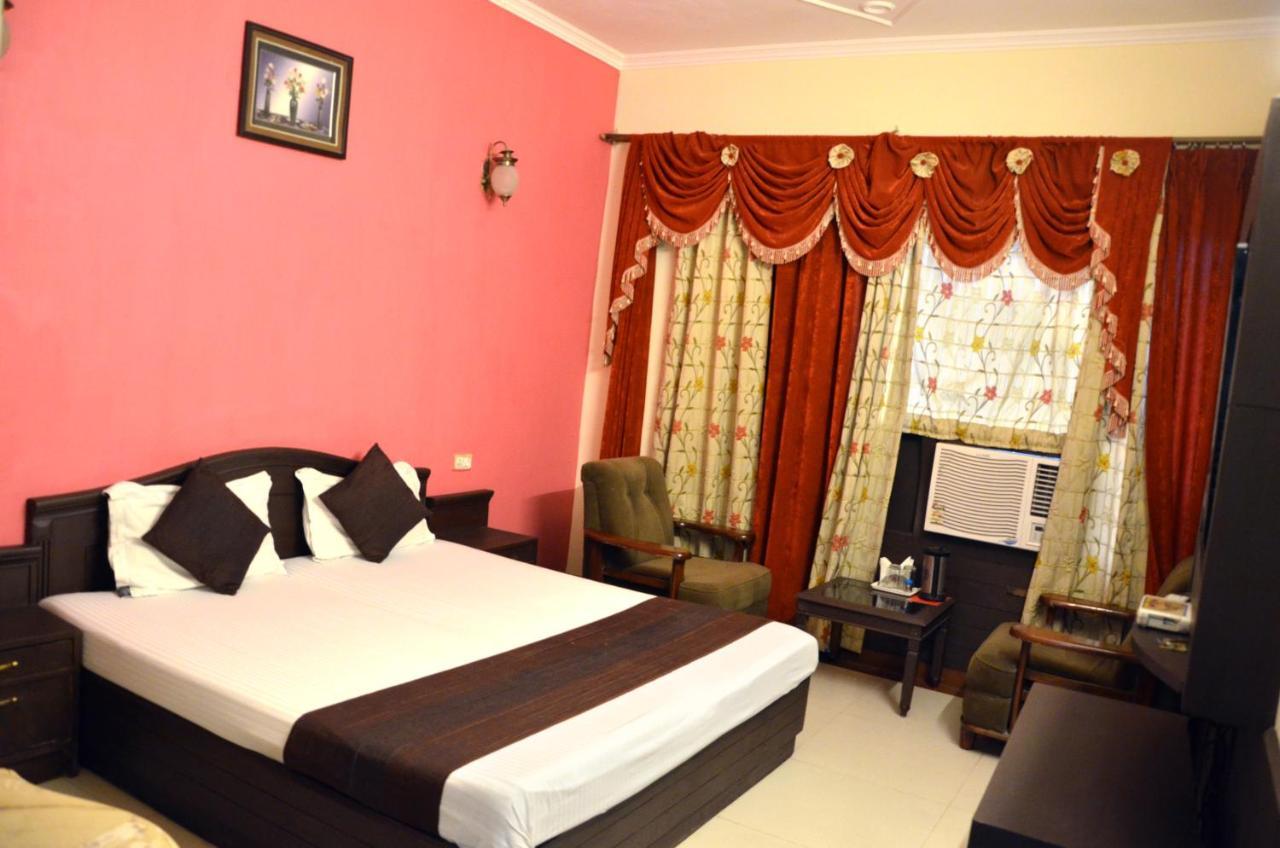 Hotel City Paradise Chandīgarh Exterior foto
